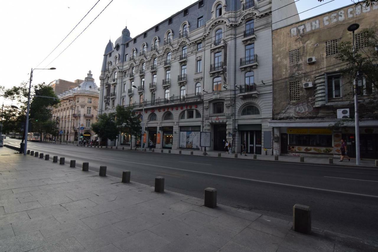 Resedinta Lui Calin - Downtown Park Cismigiu Apartamento Bucareste Exterior foto